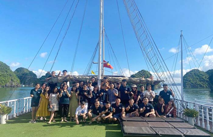 The 2nd TEAM BUILDING 2022: An emotional cruise tour of the big family AMOBEAR