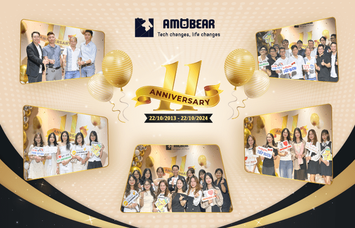 Amobear’s 11th Anniversary: A Journey of Pride