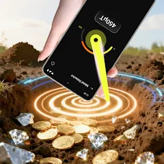 Metal Detector: Gold Finder